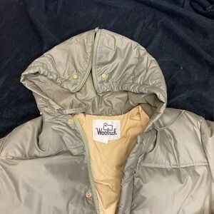 Women’s Vintage Woolrich goose down 
Like new XL